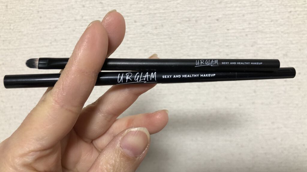 UR GLAM　POWDER BRUSH/U R GLAM/メイクブラシを使ったクチコミ（1枚目）