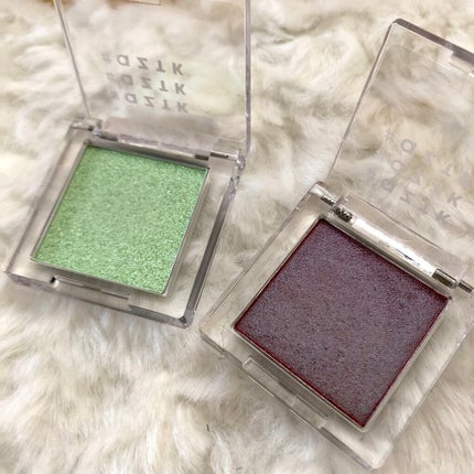 シングルアイシャドウ/aZTK/単色アイシャドウを使ったクチコミ(4枚目)