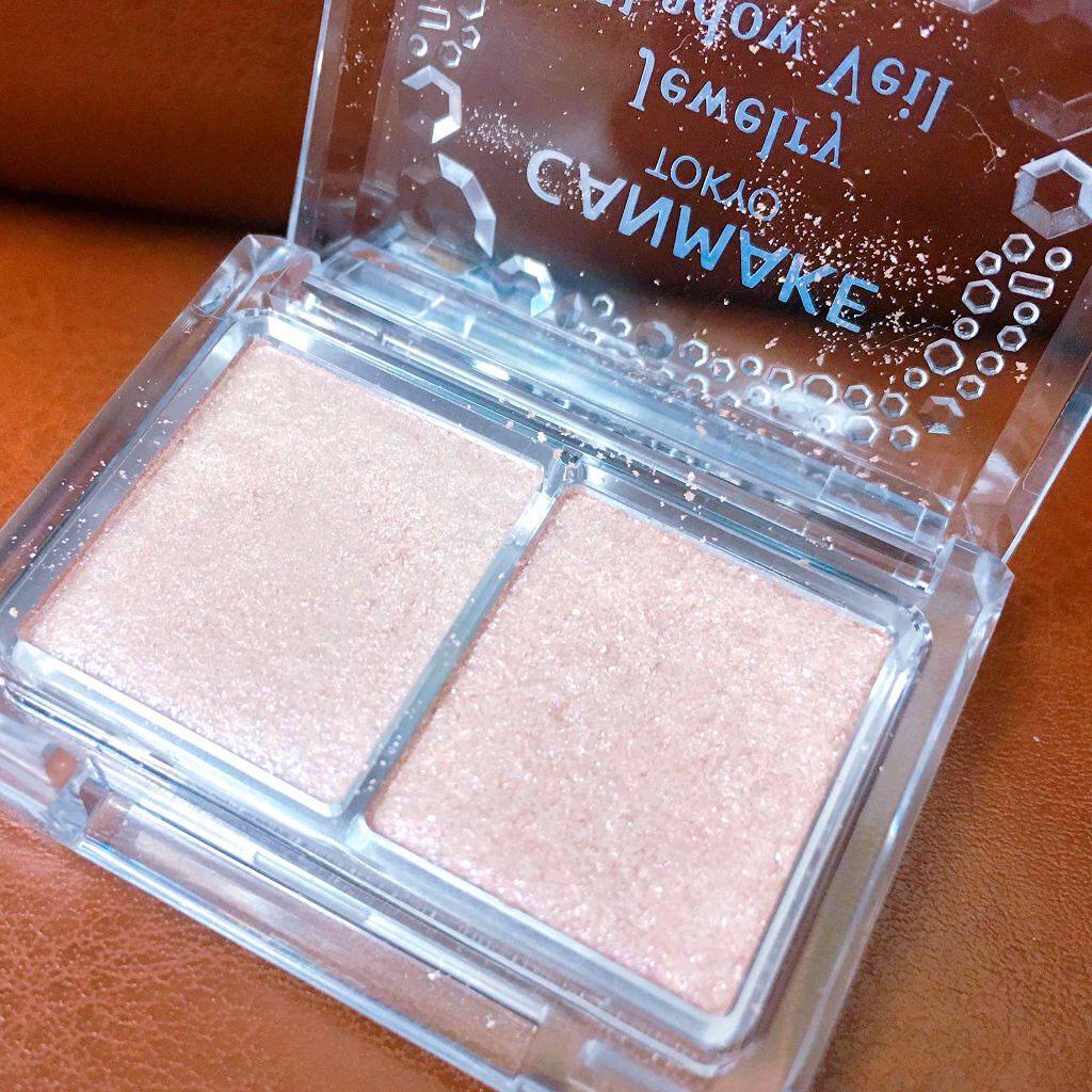 ジュエリーシャドウベール/キャンメイク/アイシャドウパレットを使ったクチコミ(3枚目)