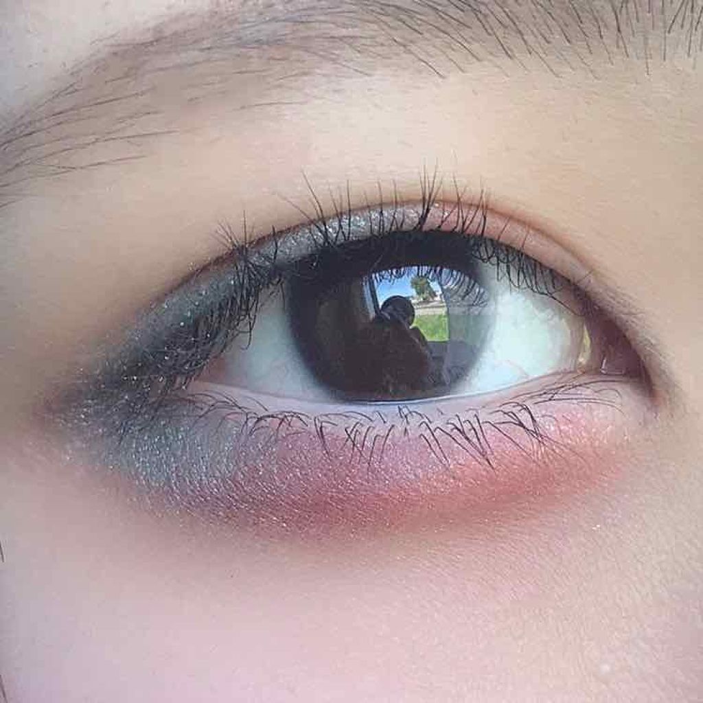 ETUDE ティアー アイライナーのクチコミ「😈twitterで話題沸騰！宇垣アナの黒の魔女メイク😈

こんにちは！にほにうむです🇯🇵

今.....」（3枚目）