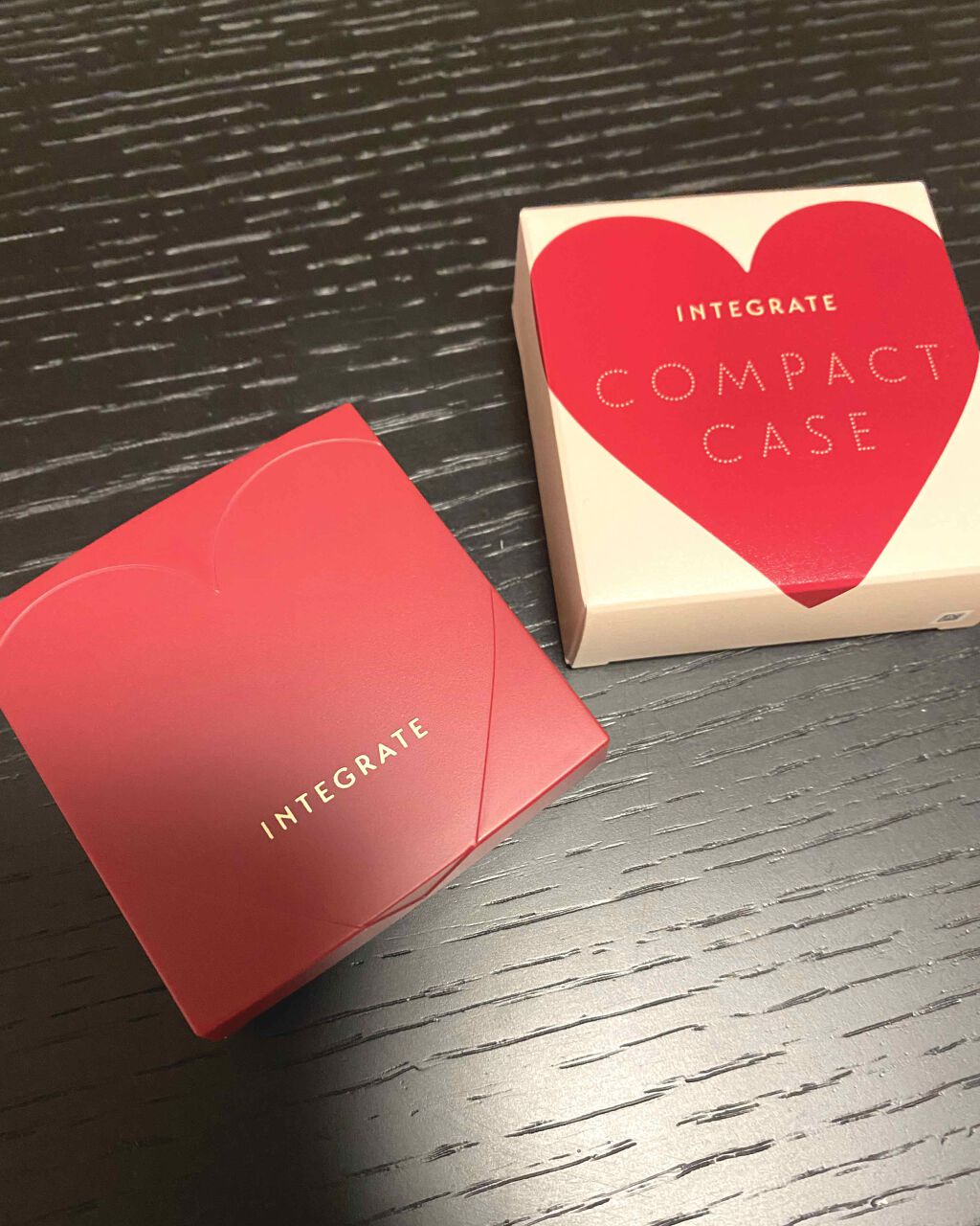 プロフィニッシュファンデーション 特製セット Ⅰ/インテグレート/メイクアップキットを使ったクチコミ（1枚目）