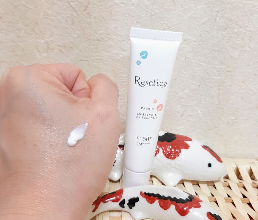 RR モイストベールUVエッセンス/Resetica(リセチカ)/美容液を使ったクチコミ(2枚目)
