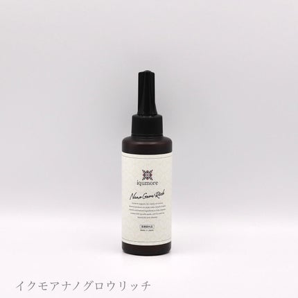 ナノグロウリッチ/iqumore/頭皮ローションを使ったクチコミ(1枚目)