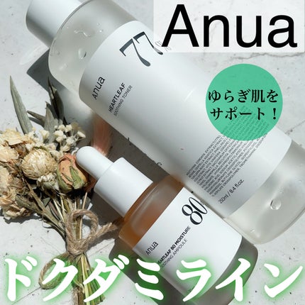 ドクダミ 77 スージングトナー/Anua/化粧水を使ったクチコミ(1枚目)