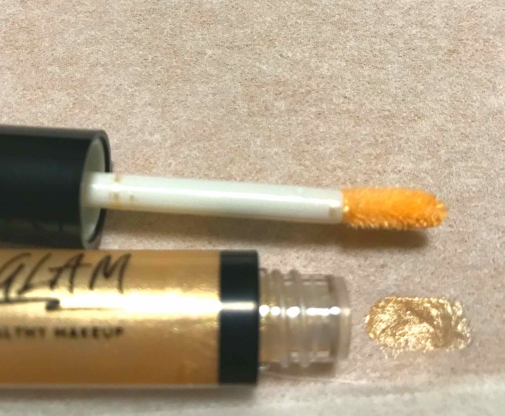 UR GLAM　LIQUID EYESHADOW/U R GLAM/リキッドアイシャドウを使ったクチコミ（3枚目）