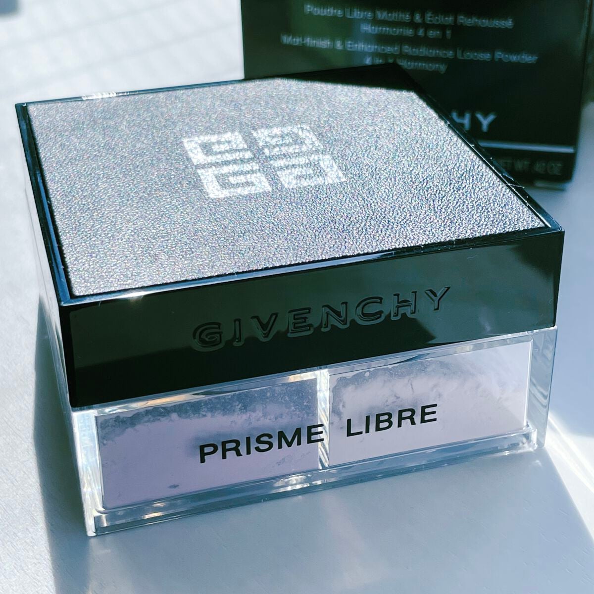 プリズム・リーブル/GIVENCHY/ルースパウダーを使ったクチコミ(3枚目)