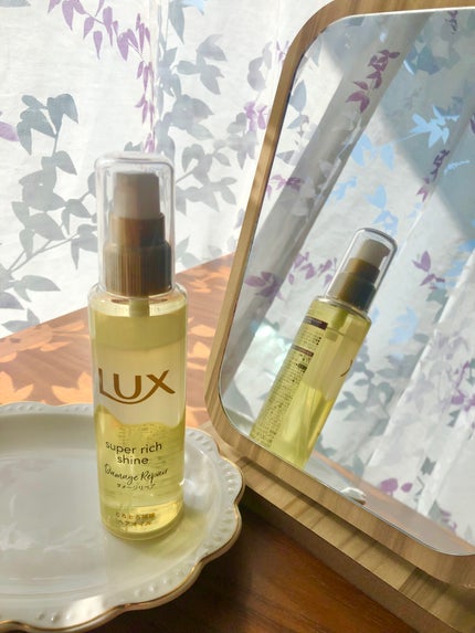 スーパーリッチシャイン ダメージリペア とろとろ補修ヘアオイル/LUX/ヘアオイルを使ったクチコミ(1枚目)