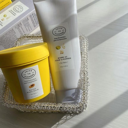 ウォーターウォッシュバーム/JUICE TO CLEANSE/スクラブ・ゴマージュを使ったクチコミ(1枚目)