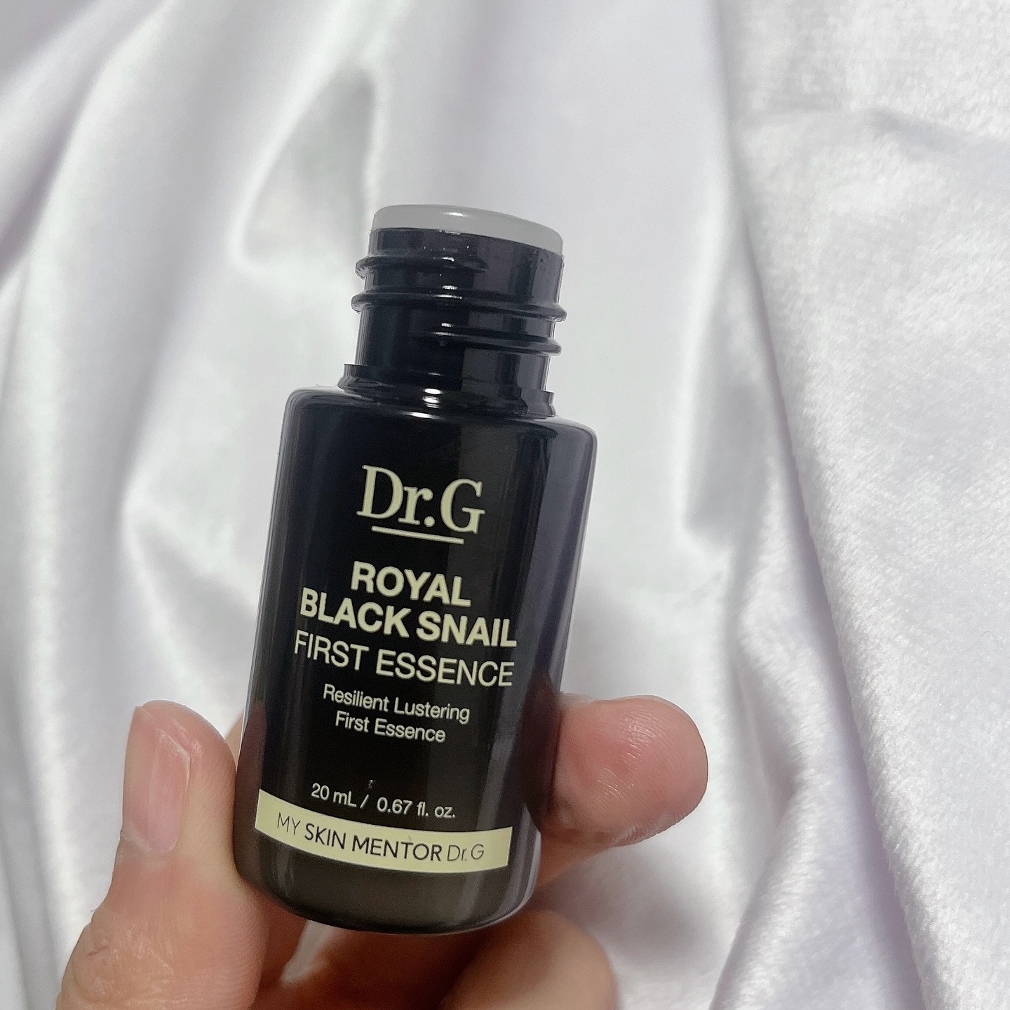 ロイヤルブラックスネイルファーストエッセンス/Dr.G/化粧水を使ったクチコミ（1枚目）