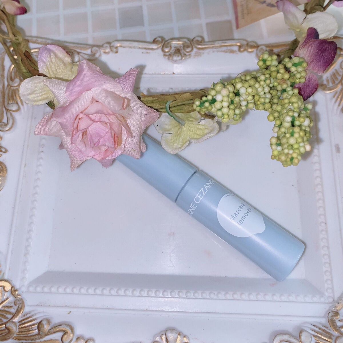 マスカラリムーバー/CEZANNE/ポイントメイクリムーバーを使ったクチコミ(2枚目)