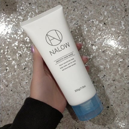 ヘアマスク/NALOW/アウトバストリートメントを使ったクチコミ(1枚目)