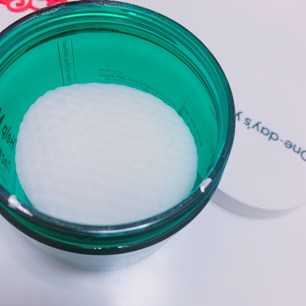 ヘルプミー! ダクトパッド/One-day's you/トナーパッドを使ったクチコミ（2枚目）