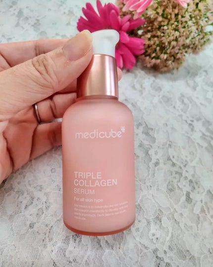 もち肌コラーゲンセラム3.0/MEDICUBE/美容液を使ったクチコミ(2枚目)