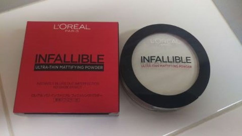 インファリブルフィニッシングパウダー/ロレアル パリ/プレストパウダーを使ったクチコミ(1枚目)