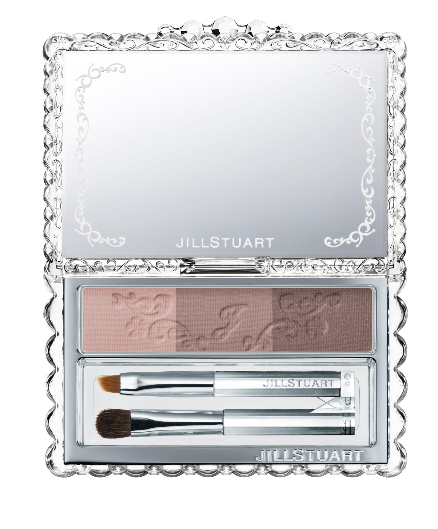 ジルスチュアート ブルームニュアンスブロウパレット 02 greige bloom