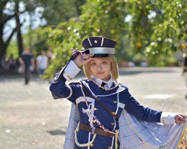 コスプレ注意⚠️
見てくれ！！！！
コスイベに行ったのじゃ！！お写真を頂いたのじゃ！！！暑かったけどとても楽しかったのじゃ！！！！！！！！！

後日前田コスメイクの投稿します。

皆さんも良いコスプレラ