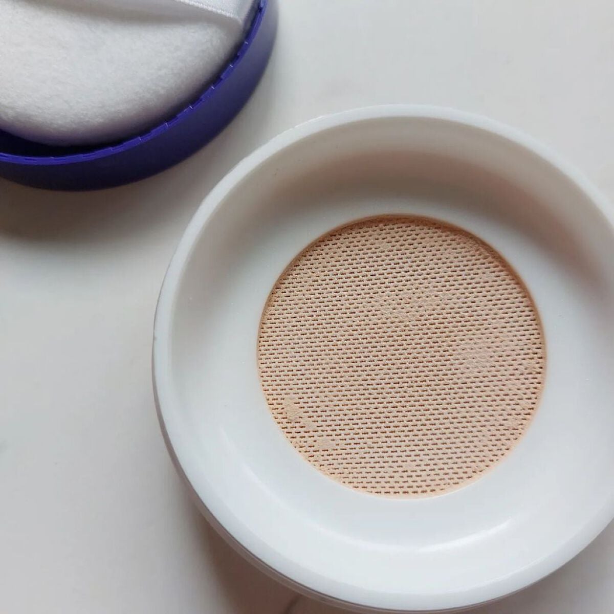 ベアパーフェクト グローイングトランスルーセントパウダー/SRICHAND/ルースパウダーを使ったクチコミ(2枚目)