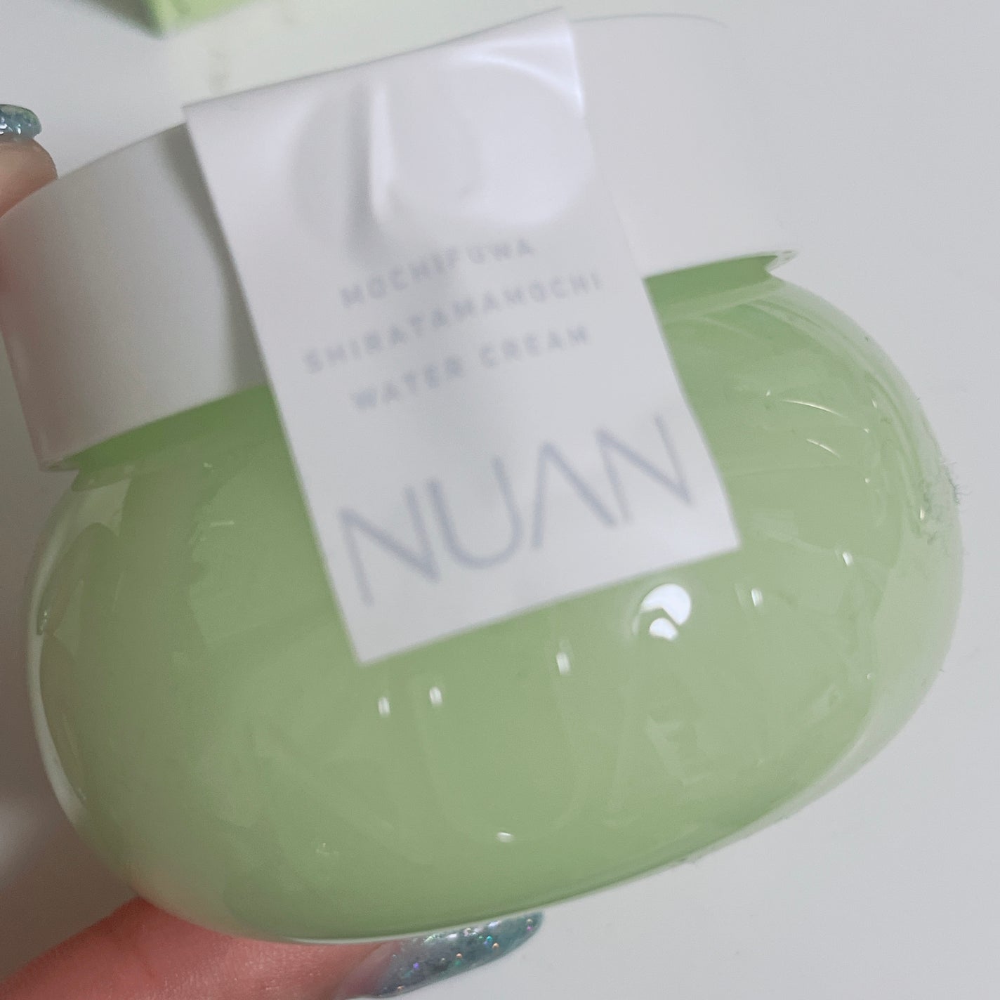 白玉もちウォータークリーム/NUAN/フェイスクリームを使ったクチコミ(1枚目)