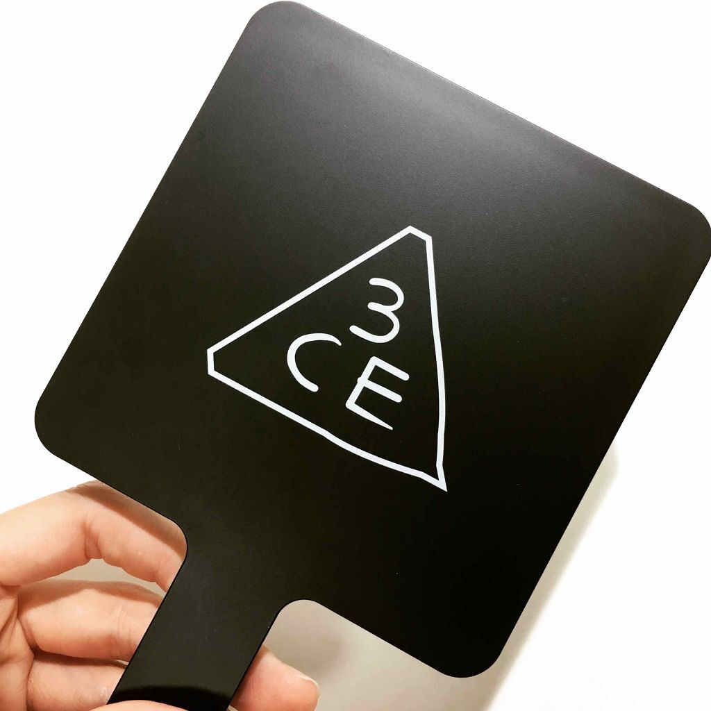 3CE スクエア ミニ ハンドミラー/3CE/その他化粧小物を使ったクチコミ(1枚目)