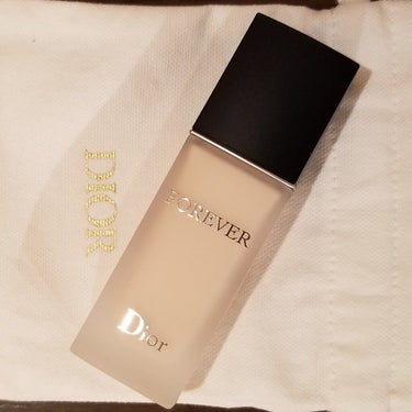 ディオールスキン フォーエヴァー フルイド マット 00ニュートラル/Dior/リキッドファンデーションを使ったクチコミ（1枚目）