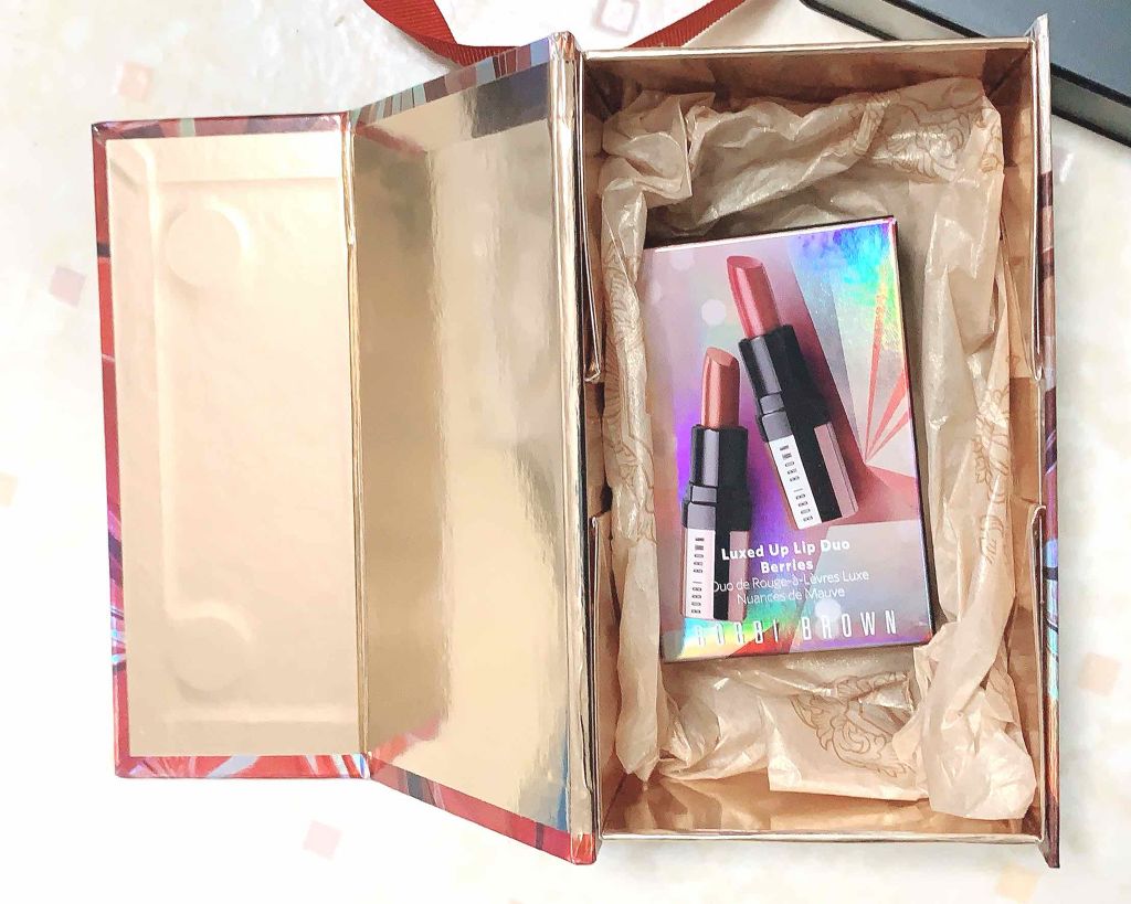 リュクス リップ カラー/BOBBI BROWN/口紅を使ったクチコミ(2枚目)