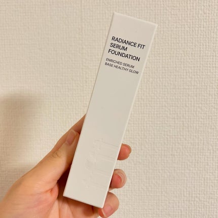 ラディアンスフィットセラムファンデーション/TFIT/リキッドファンデーションを使ったクチコミ(5枚目)