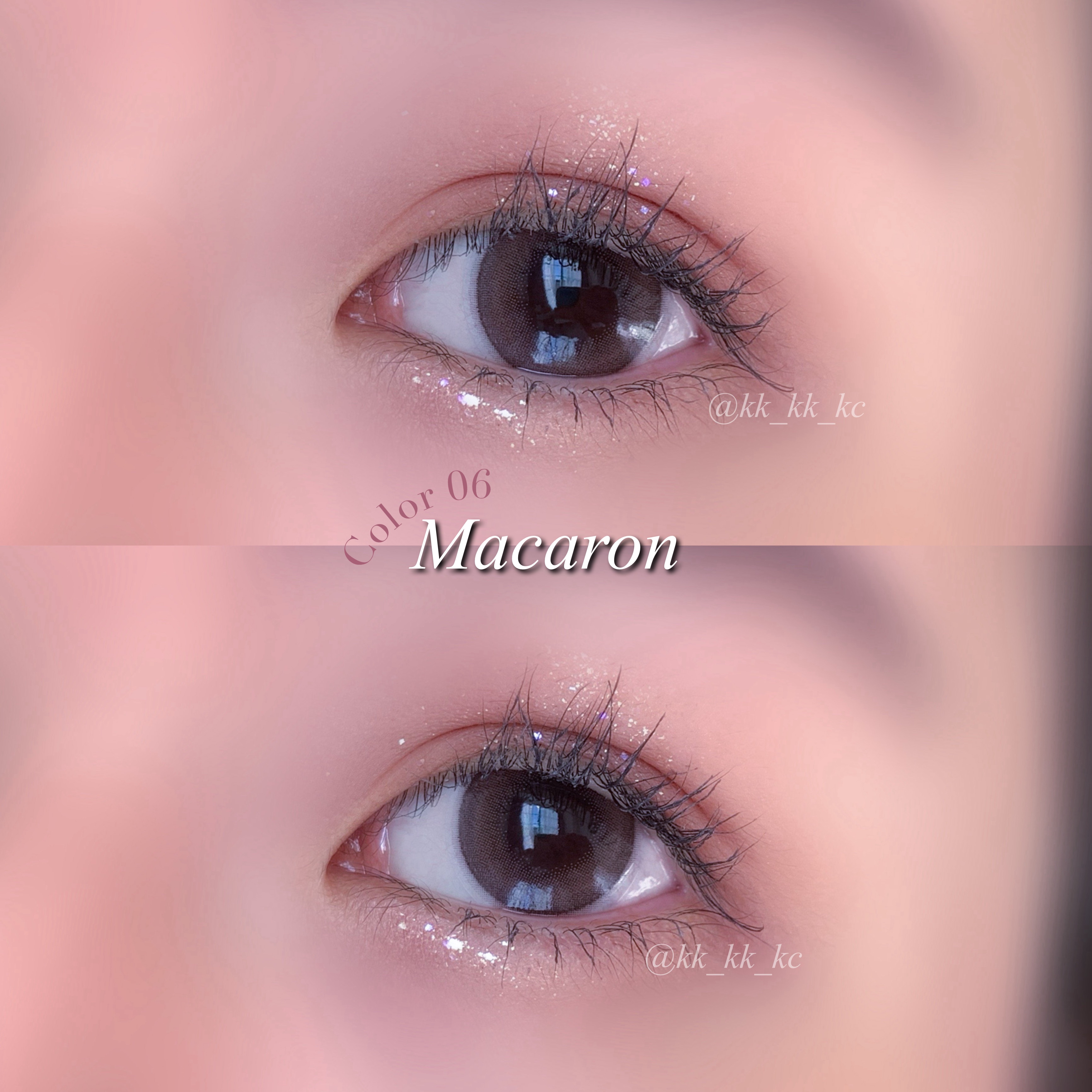 HARNE 1day/HARNE/ワンデー（１DAY）カラコンを使ったクチコミ（3枚目）