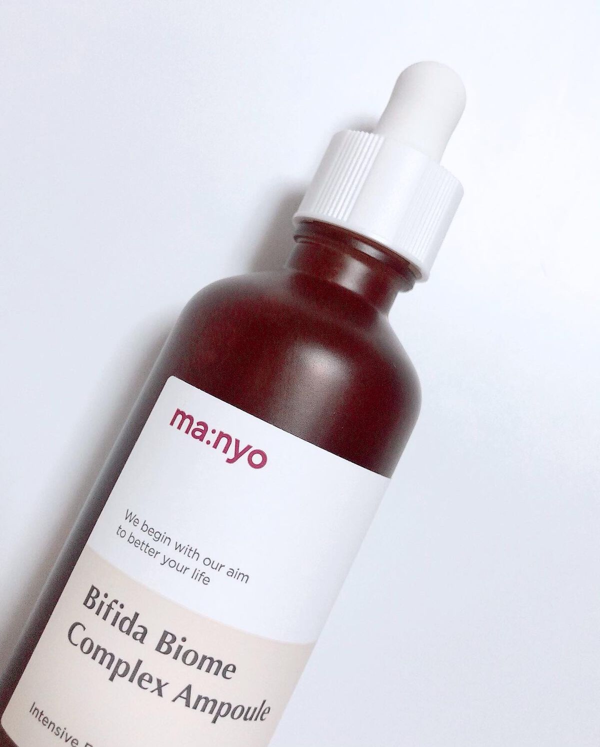 ビフィダバイオームコンプレックスセラム/manyo/美容液を使ったクチコミ(3枚目)