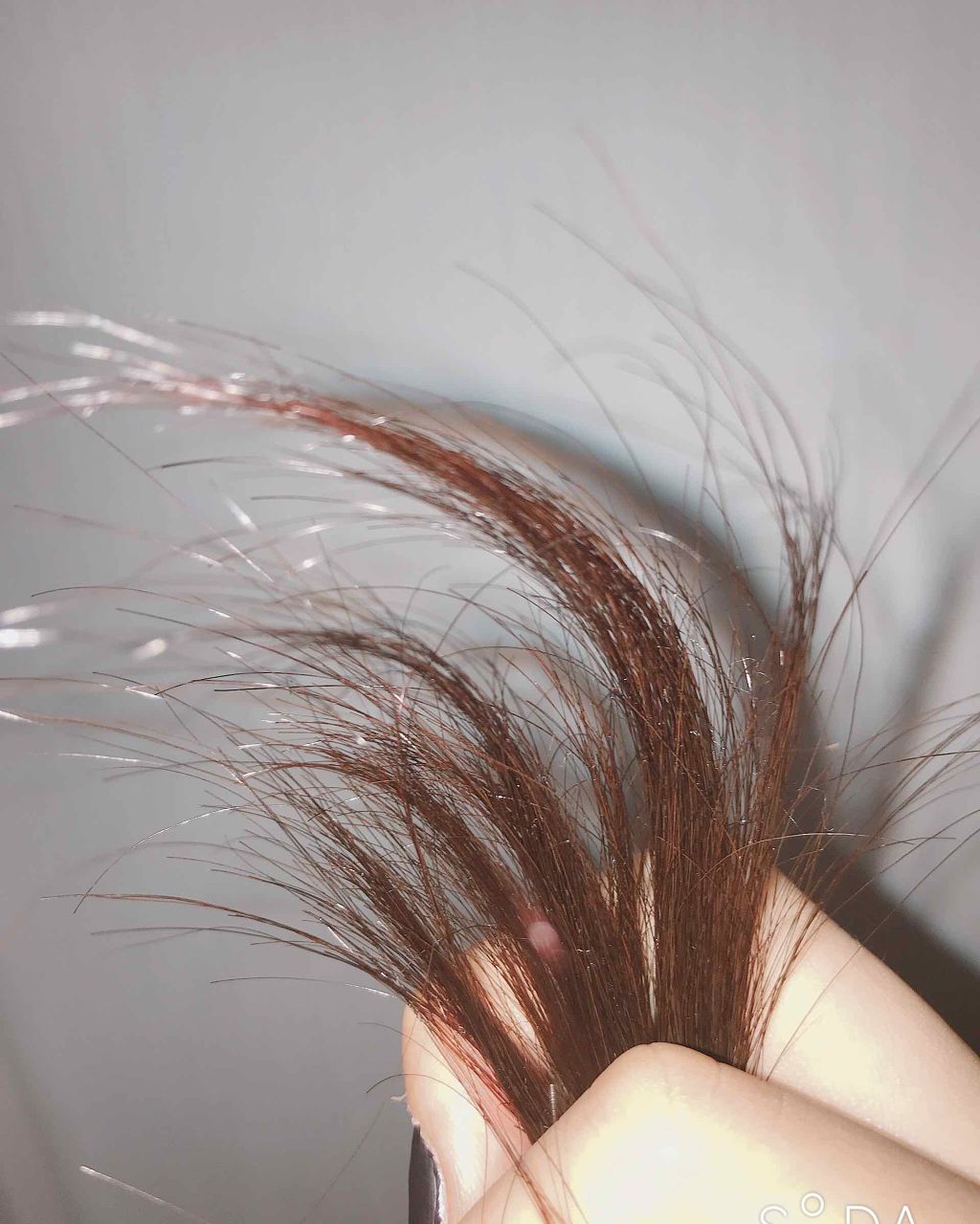 デビルズトリック/クイスクイス/ヘアカラーを使ったクチコミ(2枚目)