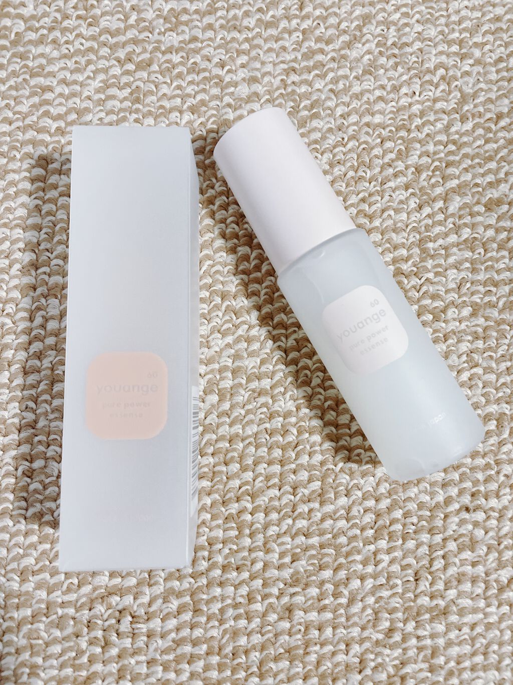 ピュアパワーエッセンス/youange/美容液を使ったクチコミ（1枚目）