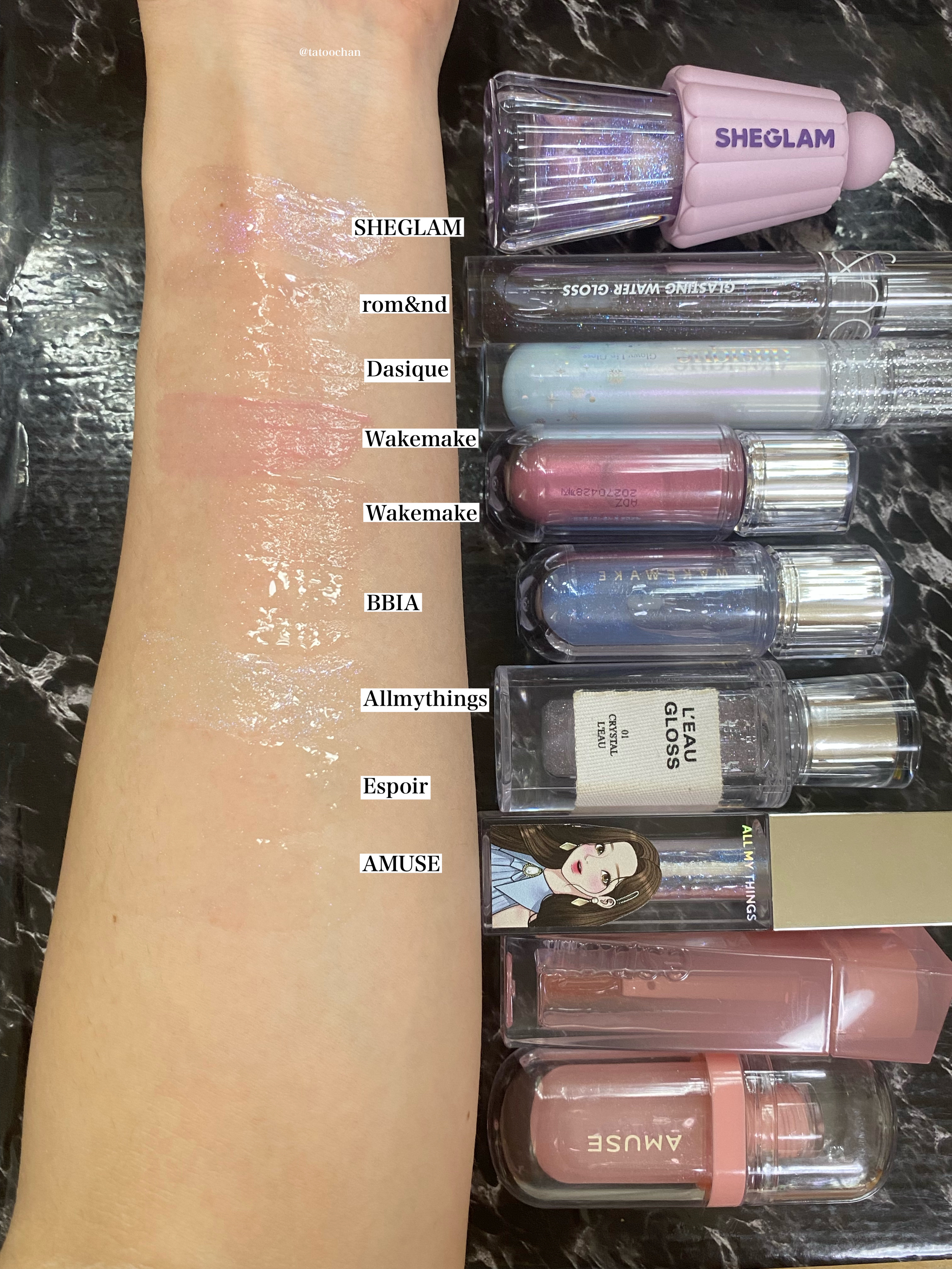 エスポア クチュールリップグロス/espoir/リップグロスを使ったクチコミ（3枚目）