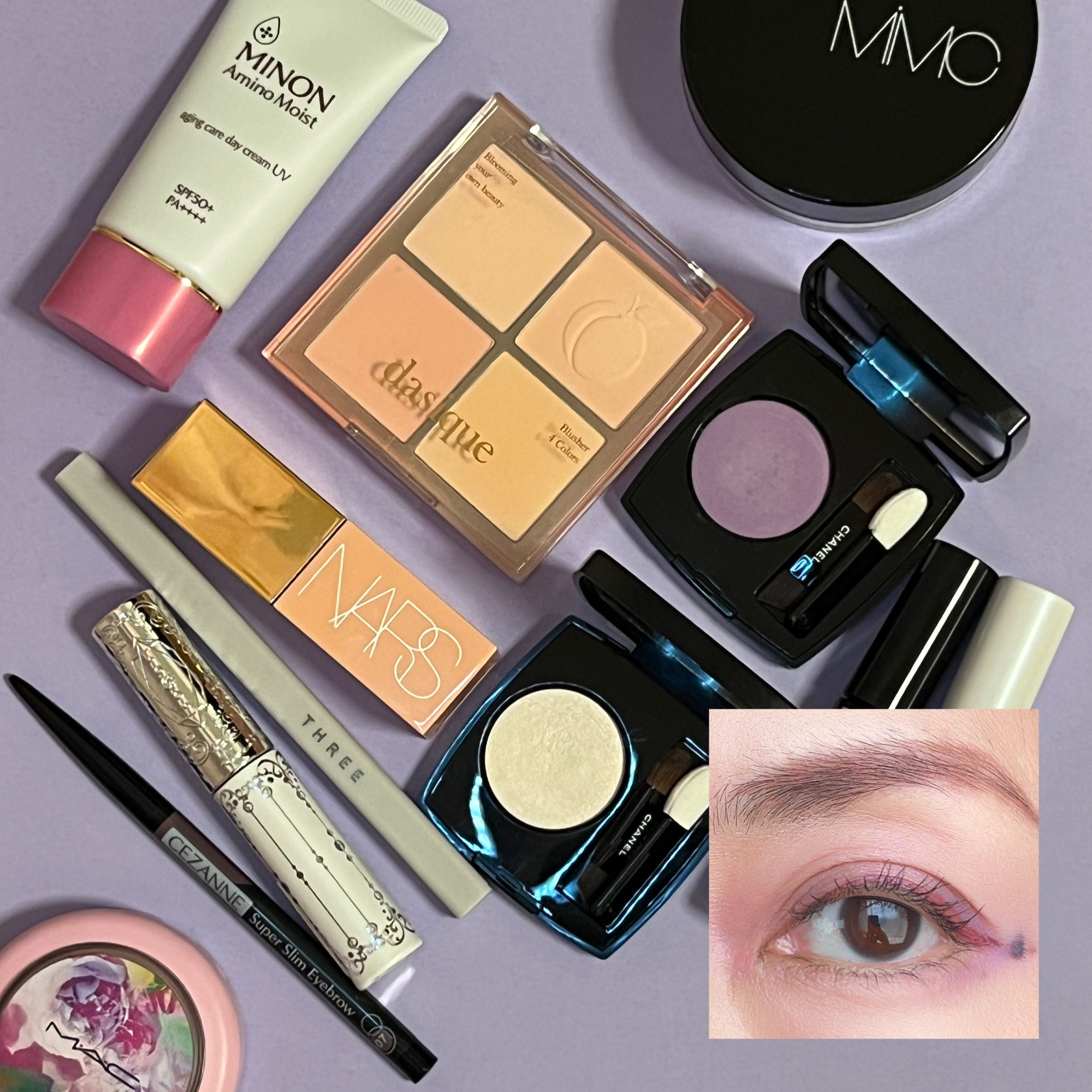 美白ルースパウダー SPF50 PA+++ クリアホワイト/MiMC/日焼け止め・UVケアを使ったクチコミ（1枚目）