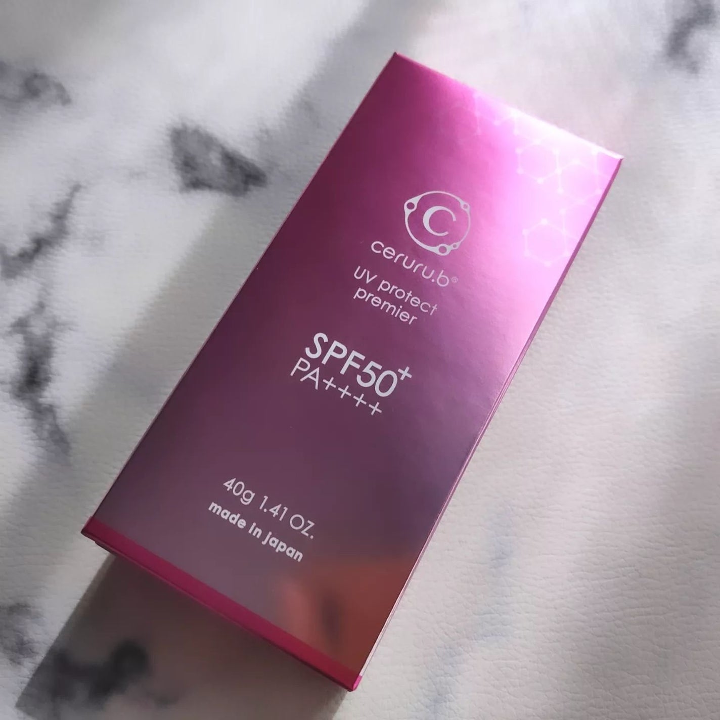 セルル UVプロテクト プレミア SPF50+ PA++++/ceruru.b/日焼け止めクリームを使ったクチコミ(6枚目)