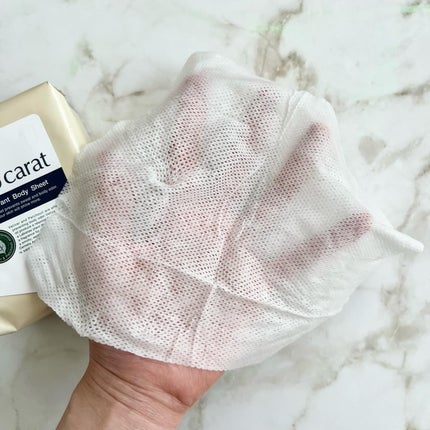 デオカラット 薬用デオドラント ボディシート/デオカラット/ボディシートを使ったクチコミ(9枚目)