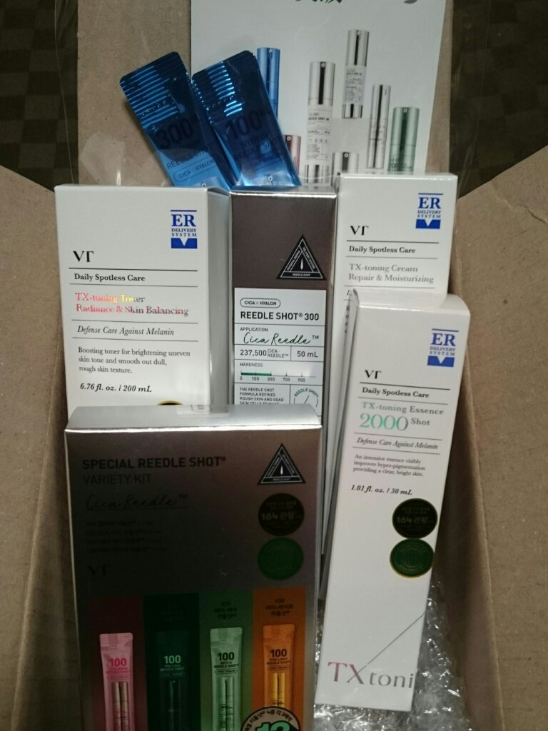 リードルショット300/VT/美容液を使ったクチコミ（1枚目）