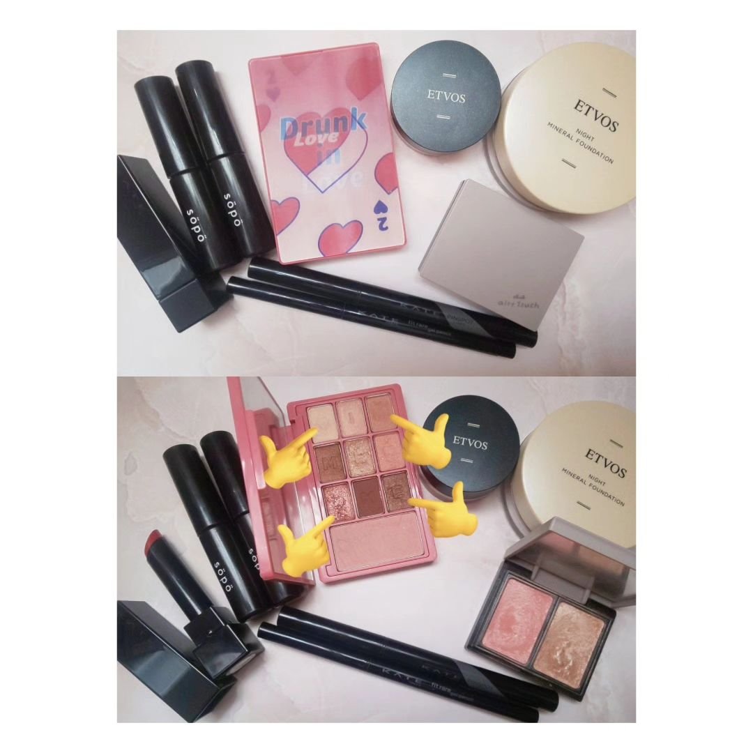 エアリータッチ デュアルニュアンサー/クラブ/パウダーハイライトを使ったクチコミ（2枚目）