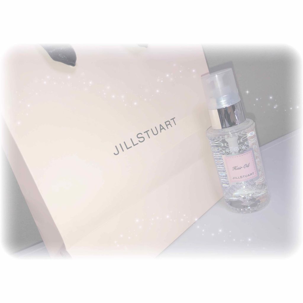 ジルスチュアート リラックス ヘアオイル/JILL STUART/ヘアオイルを使ったクチコミ（1枚目）