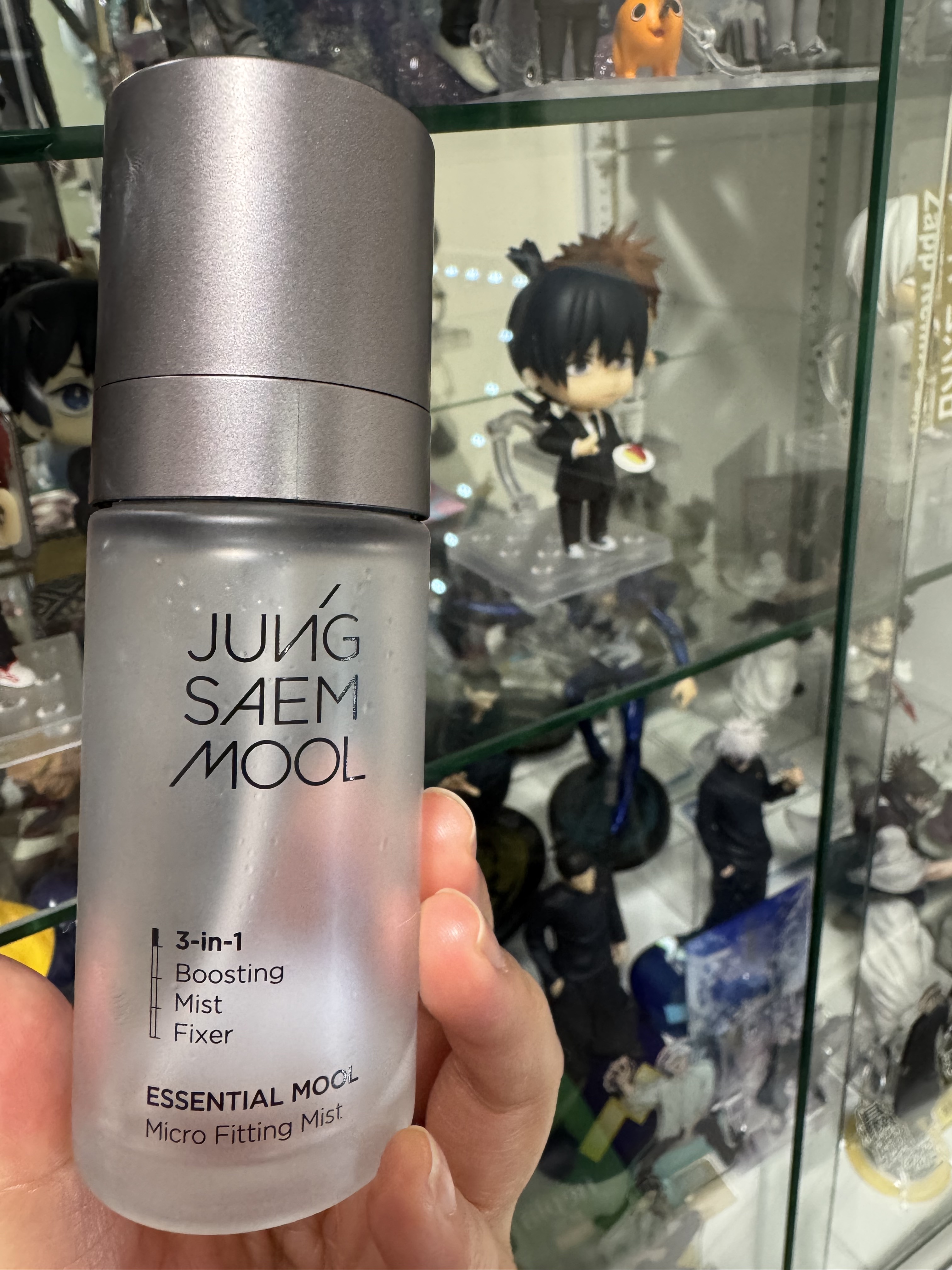 エッセンシャル ムル マイクロ フィッティング ミスト/JUNG SAEM MOOL/その他スキンケアを使ったクチコミ（1枚目）