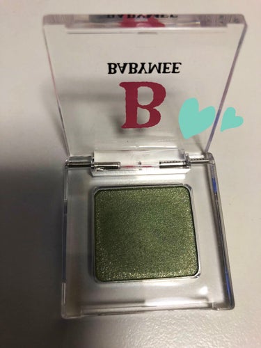 ニュアンスカラー シャドウ pistachio green(WEB限定色)/BABYMEE/シングルアイシャドウの画像