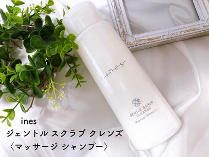 ジェントル スクラブ クレンズ/ines/市販シャンプーを使ったクチコミ(1枚目)