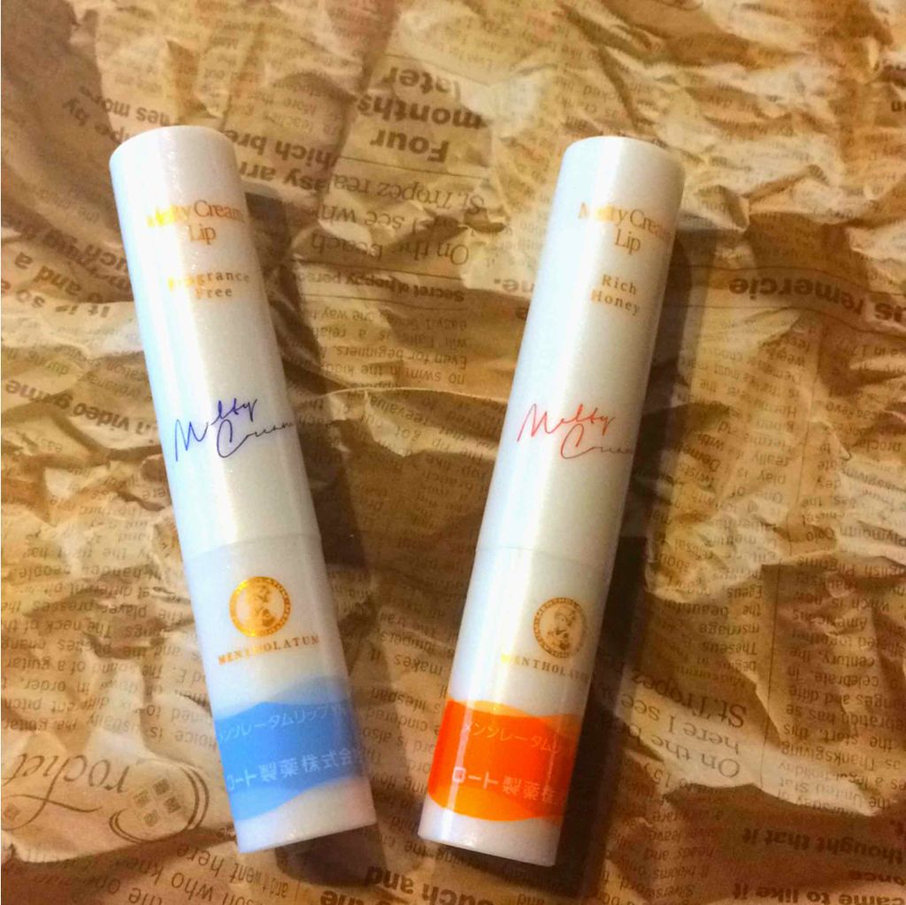 メルティクリームリップ/メンソレータム/リップクリームを使ったクチコミ(1枚目)