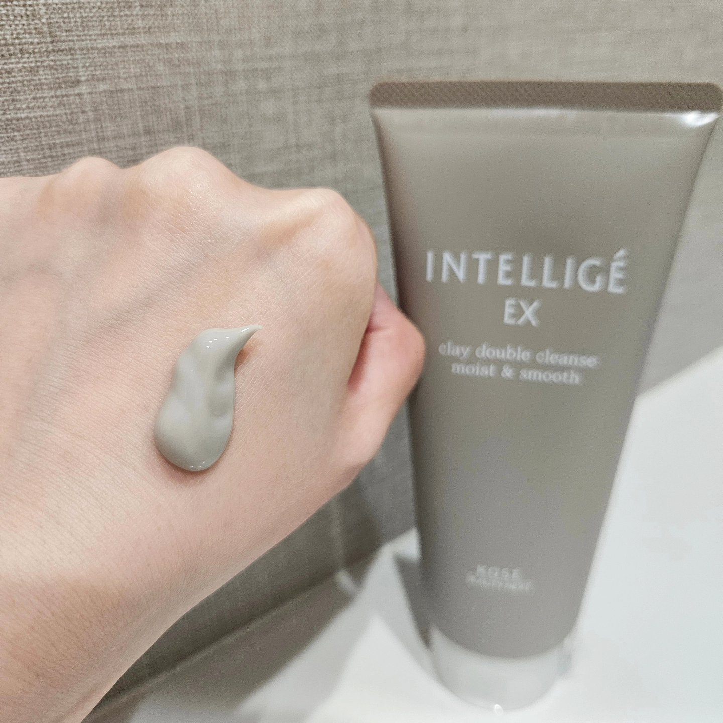 クレイ Ｗ クレンズ/アンテリージェEX/クレンジングクリームを使ったクチコミ（3枚目）