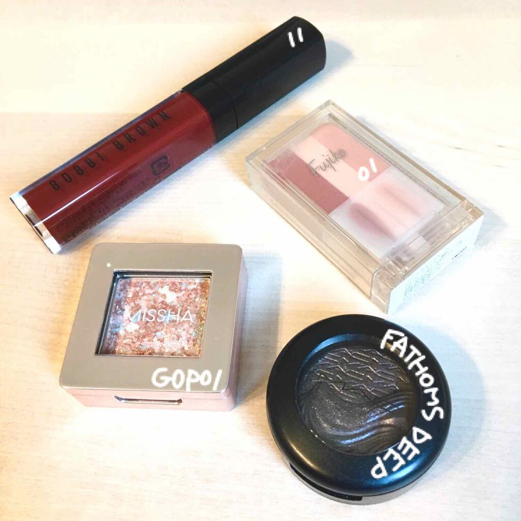 フジコチョークチーク/Fujiko/ジェル・クリームチークを使ったクチコミ（2枚目）