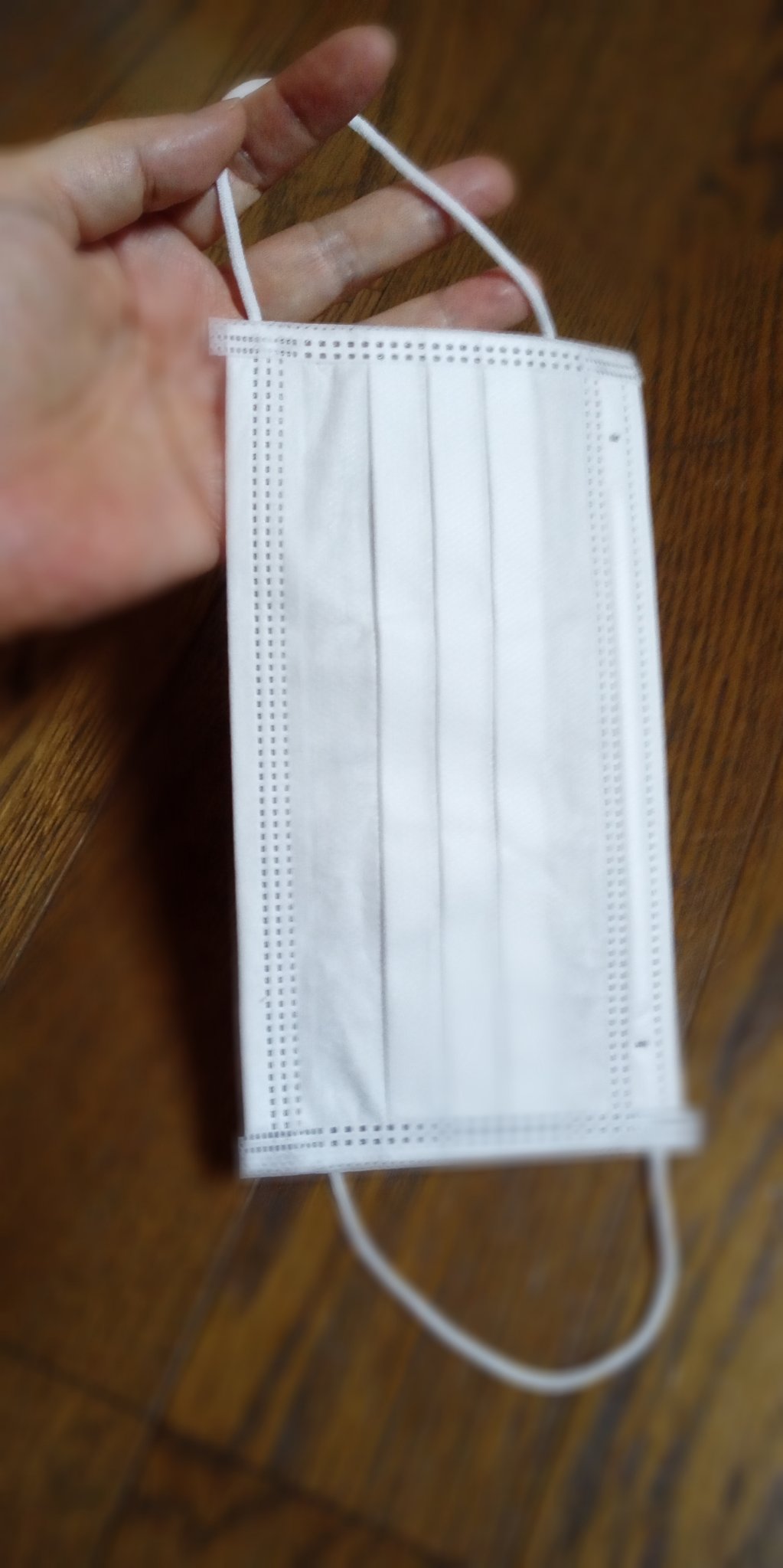 不織布マスク/DAISO/マスクを使ったクチコミ（3枚目）