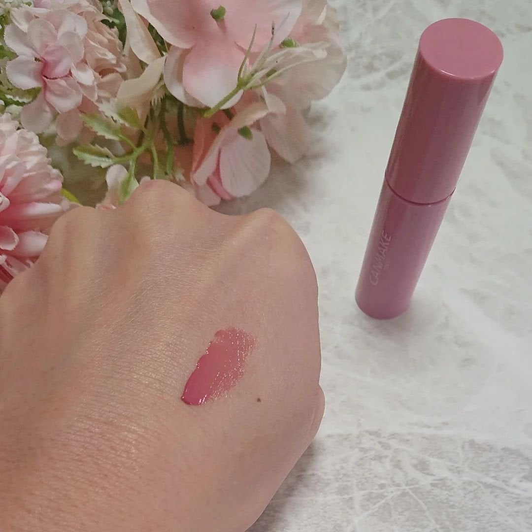 パウダーチークス/キャンメイク/パウダーチークを使ったクチコミ(8枚目)