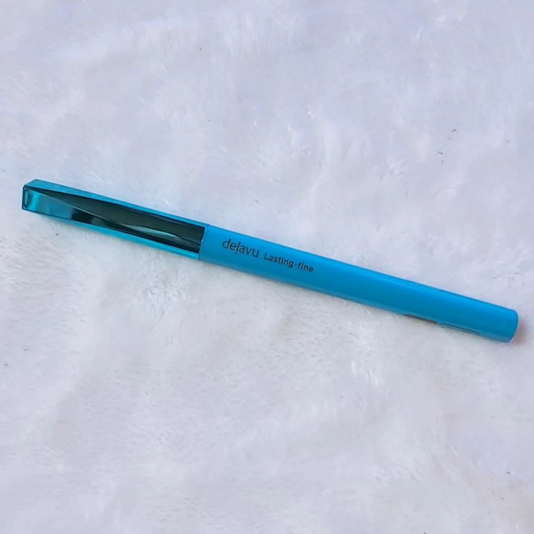 「密着アイライナー」極細クリームペンシル/デジャヴュ/ペンシルアイライナーを使ったクチコミ（3枚目）