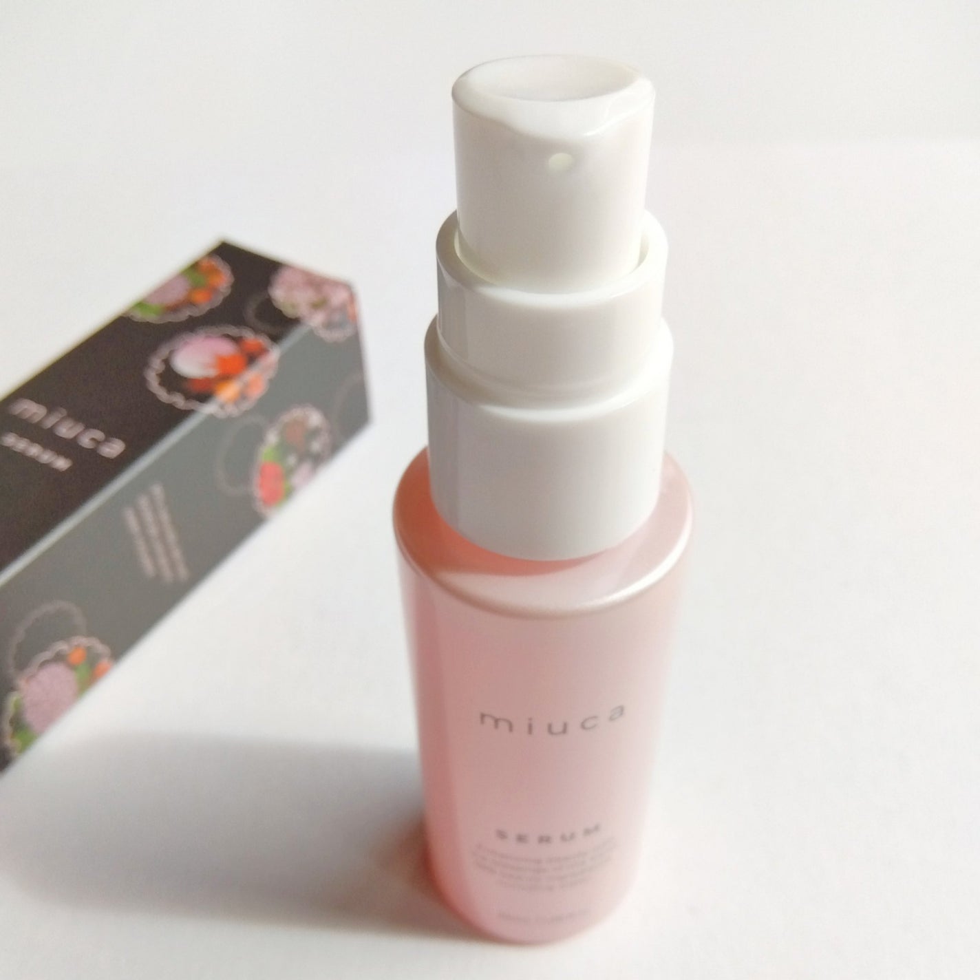 たみ →→フォロバ on LIPS 「miucaミウカセラム \自然の恵みとバイオ技術で 潤い..」(2枚目)