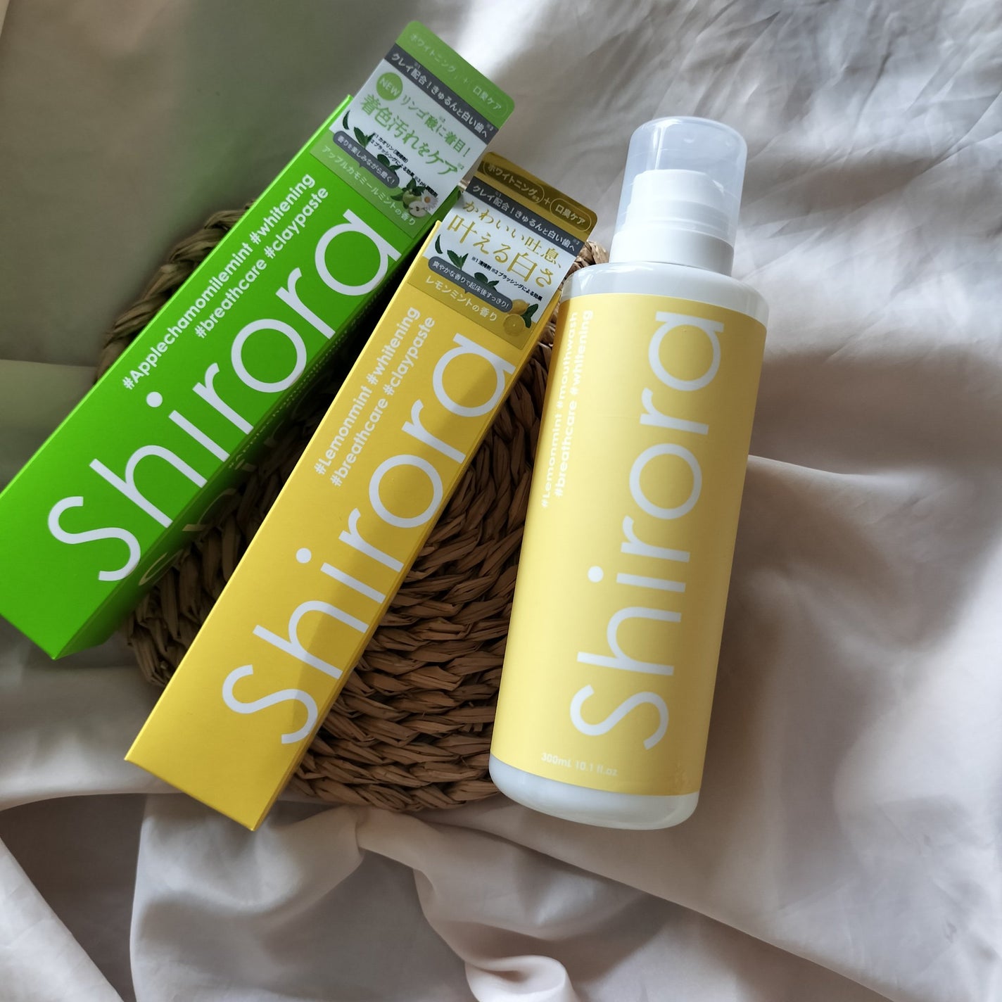 ホワイトニングデンタルリンス/Shirora/マウスウォッシュ・スプレーを使ったクチコミ(1枚目)