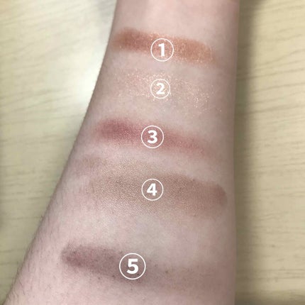 【旧】サンク クルール クチュール/Dior/アイシャドウパレットを使ったクチコミ(3枚目)