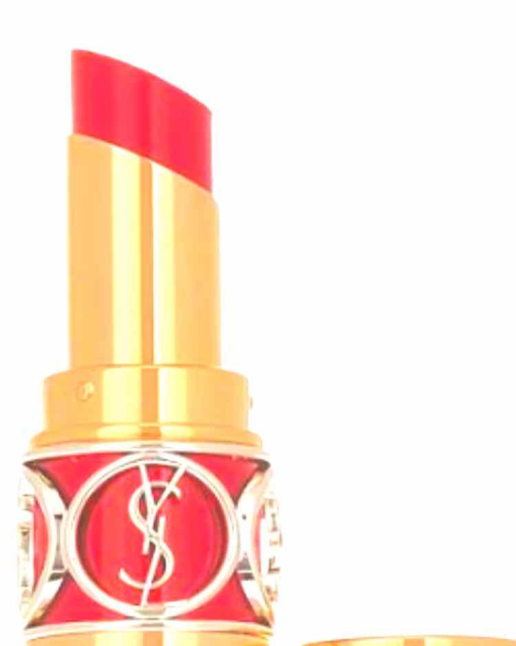 ルージュ ヴォリュプテ シャイン/YVES SAINT LAURENT BEAUTE/口紅を使ったクチコミ（1枚目）